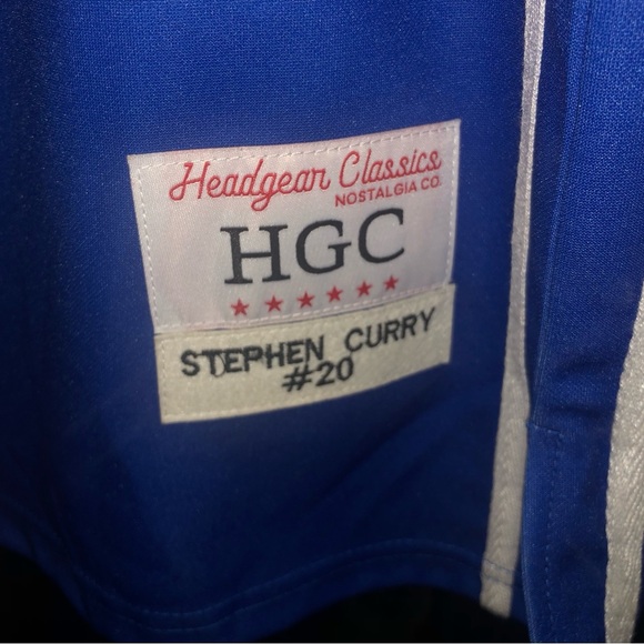 New Steph Curry’s Stitched high school basketball jersey. - Picture 2 of 7